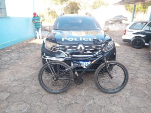 Polícia Civil recupera bicicleta furtada e prende suspeito por receptação