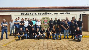 Chegada de 30 novos Policiais Civis reforça a Segurança na região de Avaré