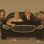 Luxo, lixo e política: o contraste que revolta os farturense