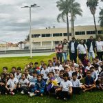 Projeto resgata brincadeiras de antigamente e promove solidariedade