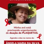 Família de Fartura mobiliza campanha por doações de sangue e plaquetas para paciente em tratamento no HU de Londrina