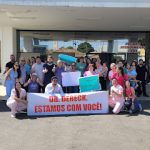 Comunidade se manifesta pela permanência de médico em Carlópolis