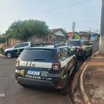 “Operação Divisa” prende três suspeitos de homicídio em Tejupá