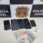 Operação da Polícia Civil desmantela rede de tráfico e prende três em Manduri