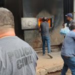 Polícia Civil incinera mais de 1,3 tonelada de drogas em Avaré
