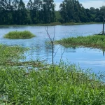 Embarcação afunda na represa de Chavantes, em Carlópolis, e homem segue desaparecido