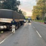 Mortes nas rodovias federais do Paraná caem em 2025