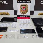 Polícia Civil de Taguaí apreende Tirzec, medicamento emagrecedor proibido pela Anvisa