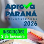 UENP abre inscrições para o Aprova Paraná Universidades