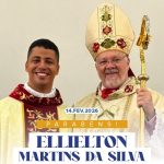 Diocese de Jacarezinho acolhe novo sacerdote