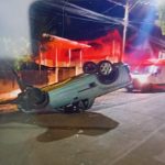 Acidente expões caos e suspeita de desvio em rua de Fartura