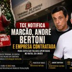 TCE notifica Marcão, André Bertoni e empresa contratada para explicar falhas apontadas no Natal da União