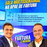 APAE de Fartura receberá R$ 200 mil para implantação de Sala Multissensorial