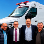 Ricardo Madalena viabiliza R$ 200 mil para aquisição de ambulância destinada a Fartura