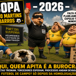 Pela segunda vez, falta de planejamento da Prefeitura paralisa competição esportiva em Fartura