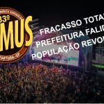 FEMUS 2026 é alvo de críticas por barulho, público reduzido e alto custo aos cofres públicos