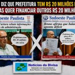 Prefeito diz que Prefeitura tem R$ 20 milhões em caixa, mas quer financiar outros R$ 20 milhões