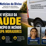 Vídeo de veículo da Saúde com princípio de incêndio preocupa moradores e reacende debate sobre gestão da frota em Fartura