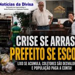 Crise na coleta se arrasta e prefeito evita enfrentar o problema