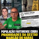 População farturense cobra prioridades da gestão Marcão do Haras